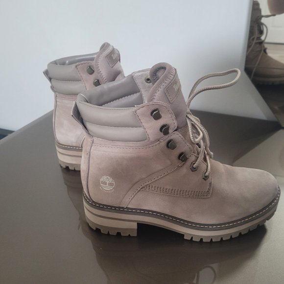 TIMBERLAND WOMAN COMBAT BOOTS SIZE 7.5 - Picture 13 of 15